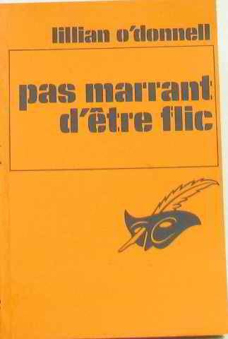 Couverture Pas marrant d'tre flic Librairie des Champs-Elyses - Le Masque