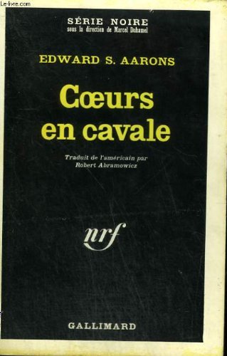 Couverture Coeurs en cavale Gallimard