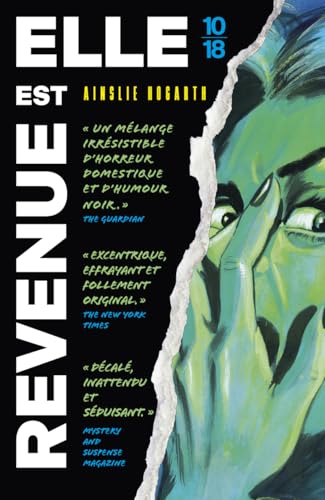 Couverture Elle est revenue