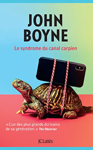 Couverture Le syndrome du canal carpien