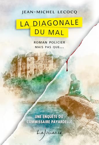 Couverture La Diagonale du mal