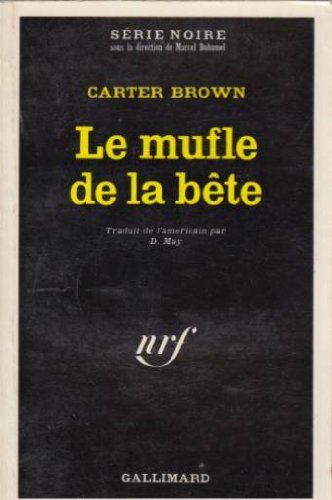 Couverture Le Mufle de la bte Gallimard