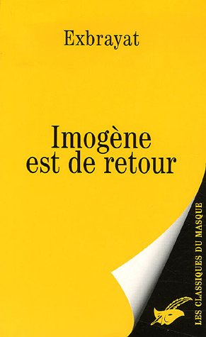 Couverture Imogne est de retour Librairie des Champs-Elyses - Le Masque