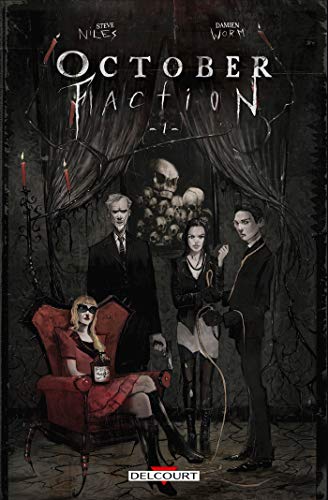 Couverture October faction tome 1 Delcourt