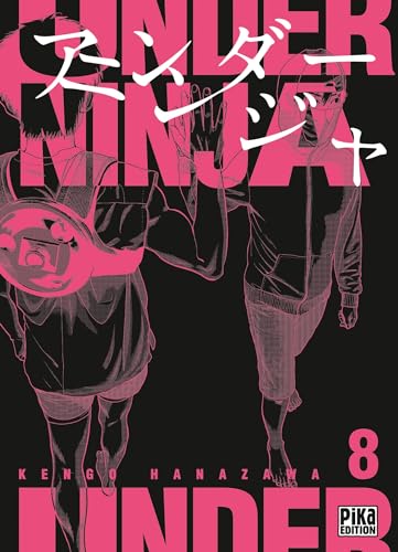 Couverture Under Ninja tome 8 Pika