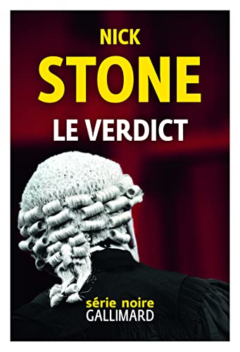Couverture Le Verdict Gallimard