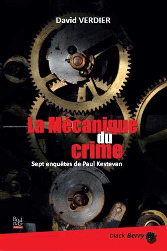 Couverture La Mcanique du crime La Bouinotte