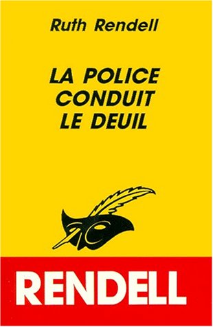 Couverture La police conduit le deuil Librairie des Champs-Elyses - Le Masque