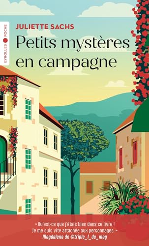 Couverture Petits mystres en campagne Eyrolles