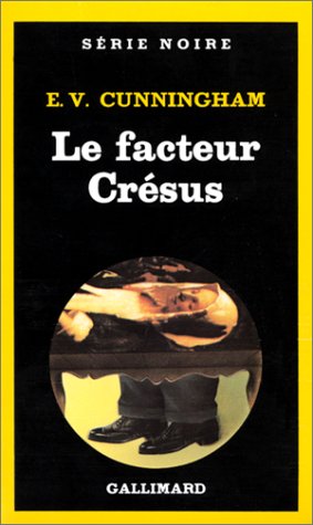 Couverture Le Facteur Crsus Gallimard