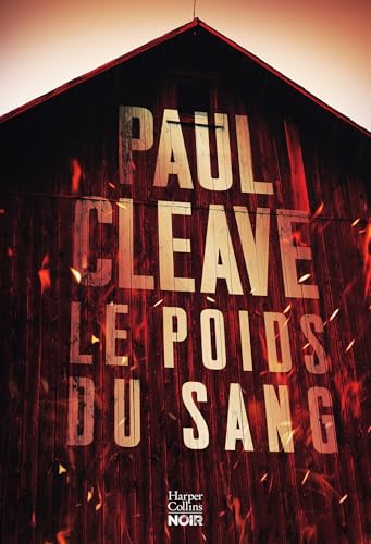 Couverture Le poids du sang