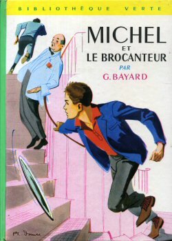 Couverture Michel et le Brocanteur Hachette
