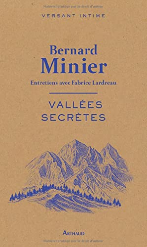 Couverture Valles secrtes: Entretiens avec Fabrice Lardreau