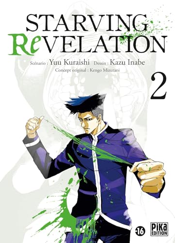 Couverture Starving Revelation tome 2