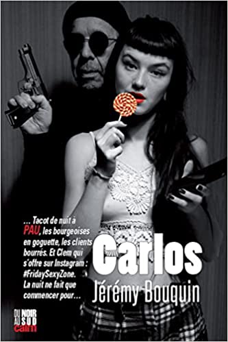 Couverture Carlos Editions Cairn