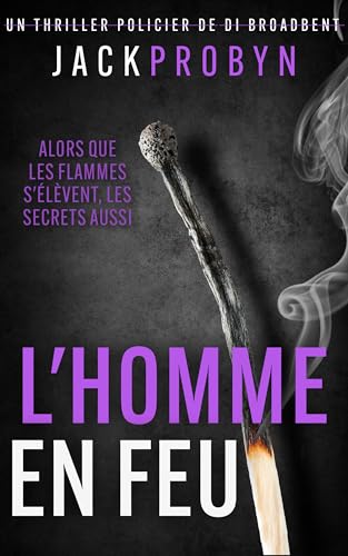 Couverture L'Homme en feu