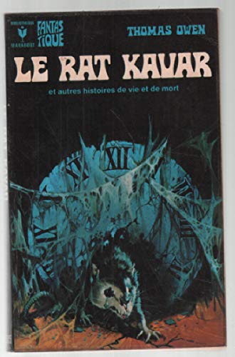 Couverture Le Rat Kavar Marabout
