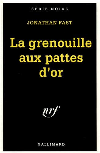 Couverture La Grenouille aux pattes d'or Gallimard