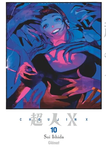 Couverture Choujin X tome 10