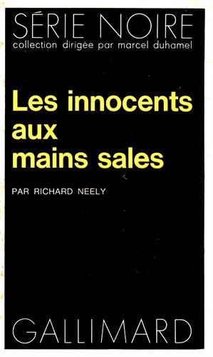 Couverture Les Innocents aux mains sales Gallimard