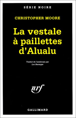 Couverture La vestale  paillettes d'Alualu Gallimard