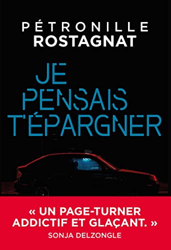 Couverture Je pensais t'pargner Marabooks