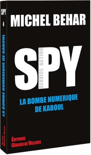 Couverture La bombe num�rique de Kaboul