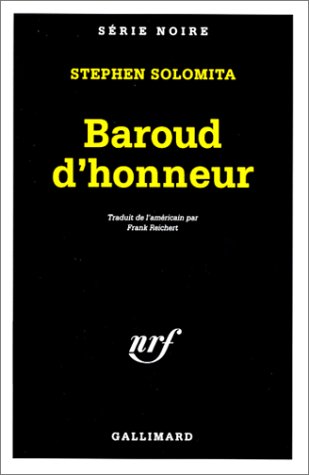 Couverture Baroud d'honneur Gallimard