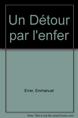 Couverture Un Dtour par l'enfer Instant