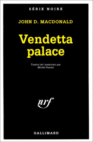 Couverture Vendetta Palace Gallimard