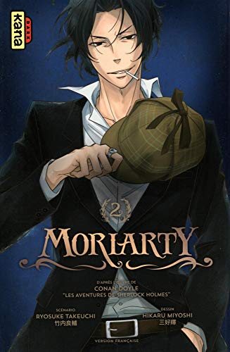 Couverture Moriarty tome 2