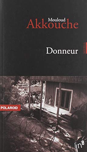 Couverture Donneur Editions In8