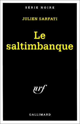Couverture Le Saltimbanque Gallimard