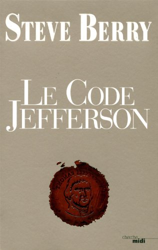 Couverture Le code Jefferson Le Cherche Midi