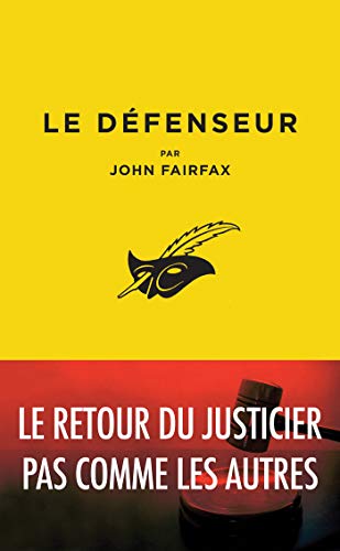 Couverture Le Dfenseur Librairie des Champs-Elyses - Le Masque