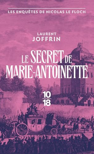 Couverture Le Secret de Marie-Antoinette