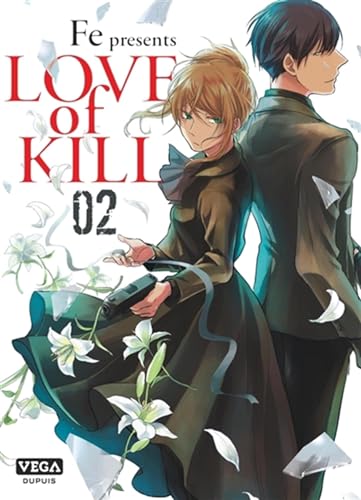 Couverture Love of kill tome 2 VEGA DUPUIS