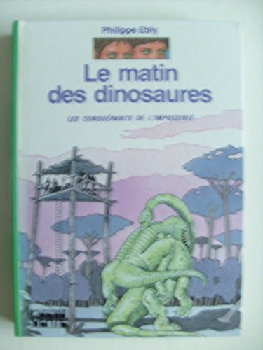 Couverture Le Matin des dinosaures Hachette