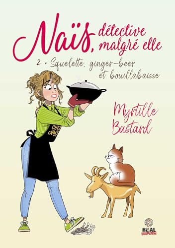 Couverture Squelette, ginger-beer et bouillabaisse