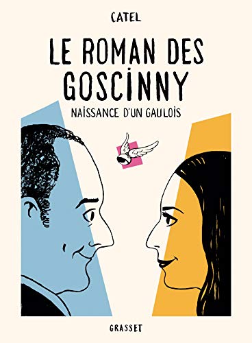 Couverture Le roman de Goscinny