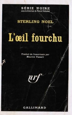 Couverture LOeil fourchu Gallimard