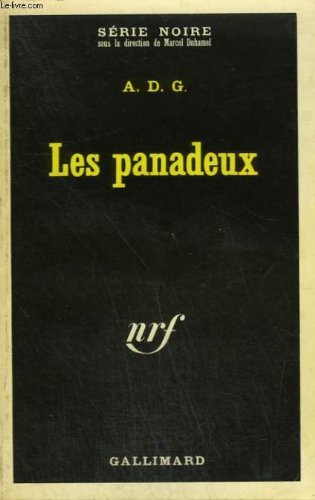 Couverture Les Panadeux Gallimard