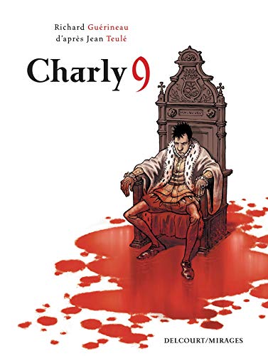 Couverture Charly 9 Delcourt