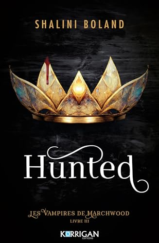 Couverture Hunted