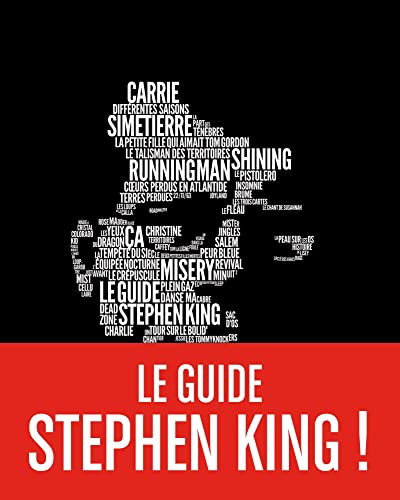 Couverture Le Guide Stephen King Editions ActuSF