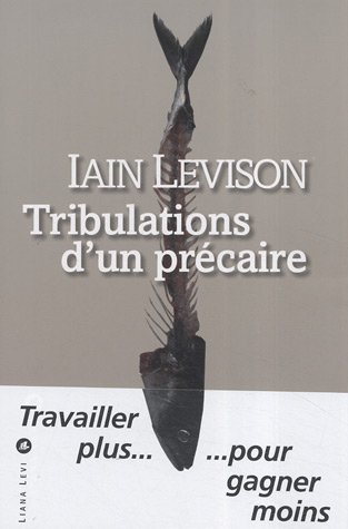 Couverture Tribulations d'un prcaire