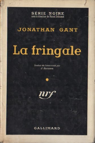 Couverture La Fringale Gallimard