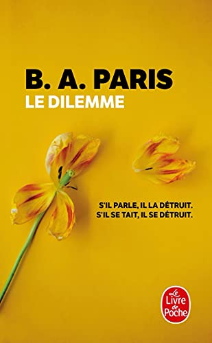 Couverture Le dilemme