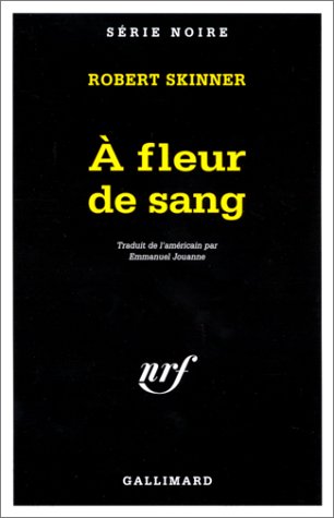 Couverture  fleur de sang  Gallimard