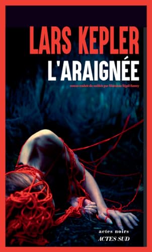 Couverture L'Araigne